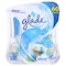 Scrubbing Bubbles Glade Plug-Ins Clean Linen Scent Air Freshener Refill 1.34 oz Liquid 14384 - alternate 2